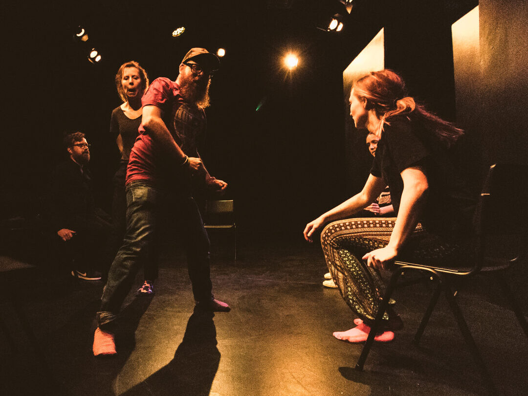 improvisations teater